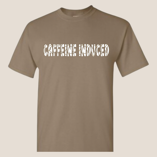 Caffeine Induced T-Shirt