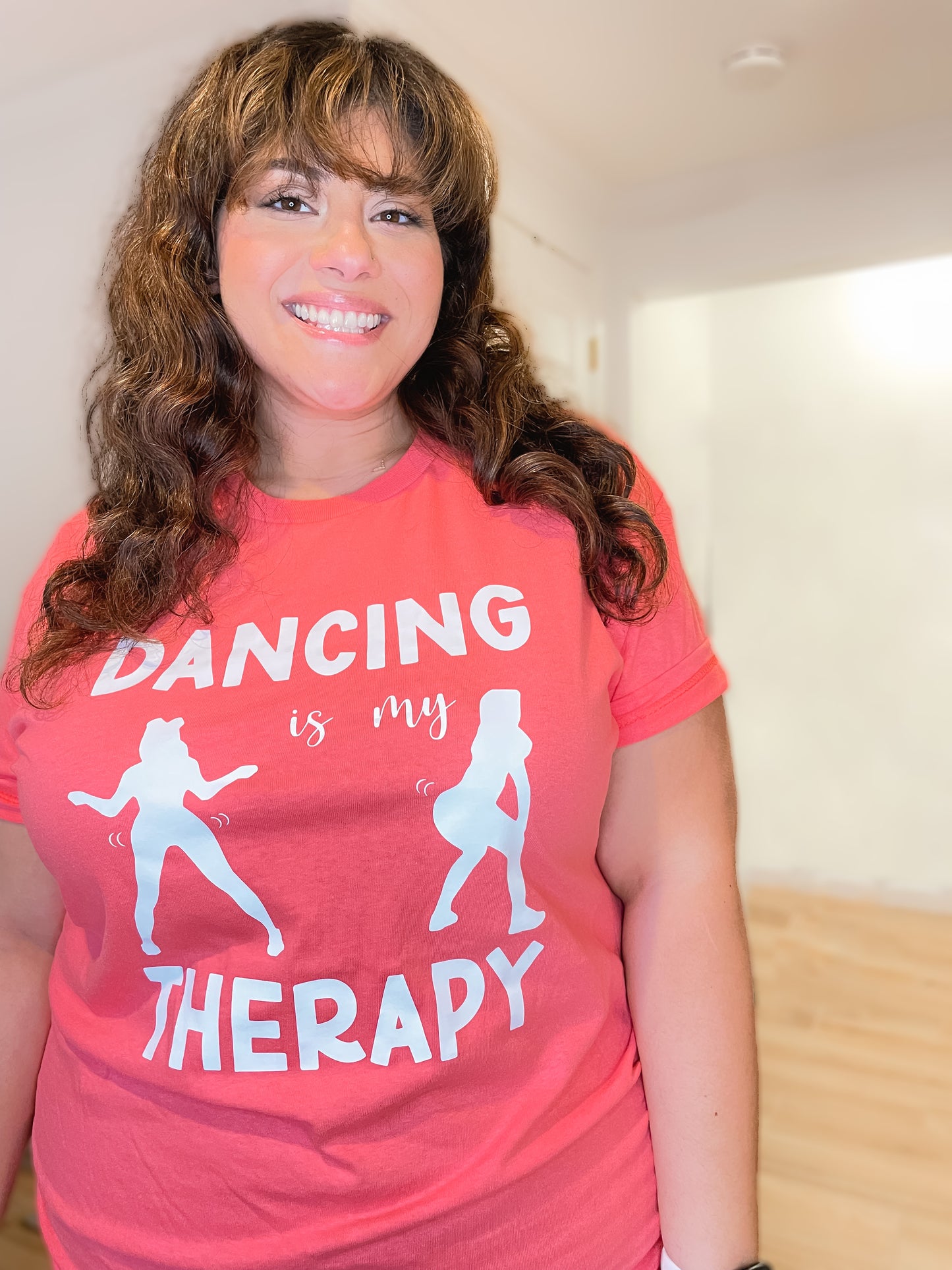 Dancing is My Therapy T-Shirt