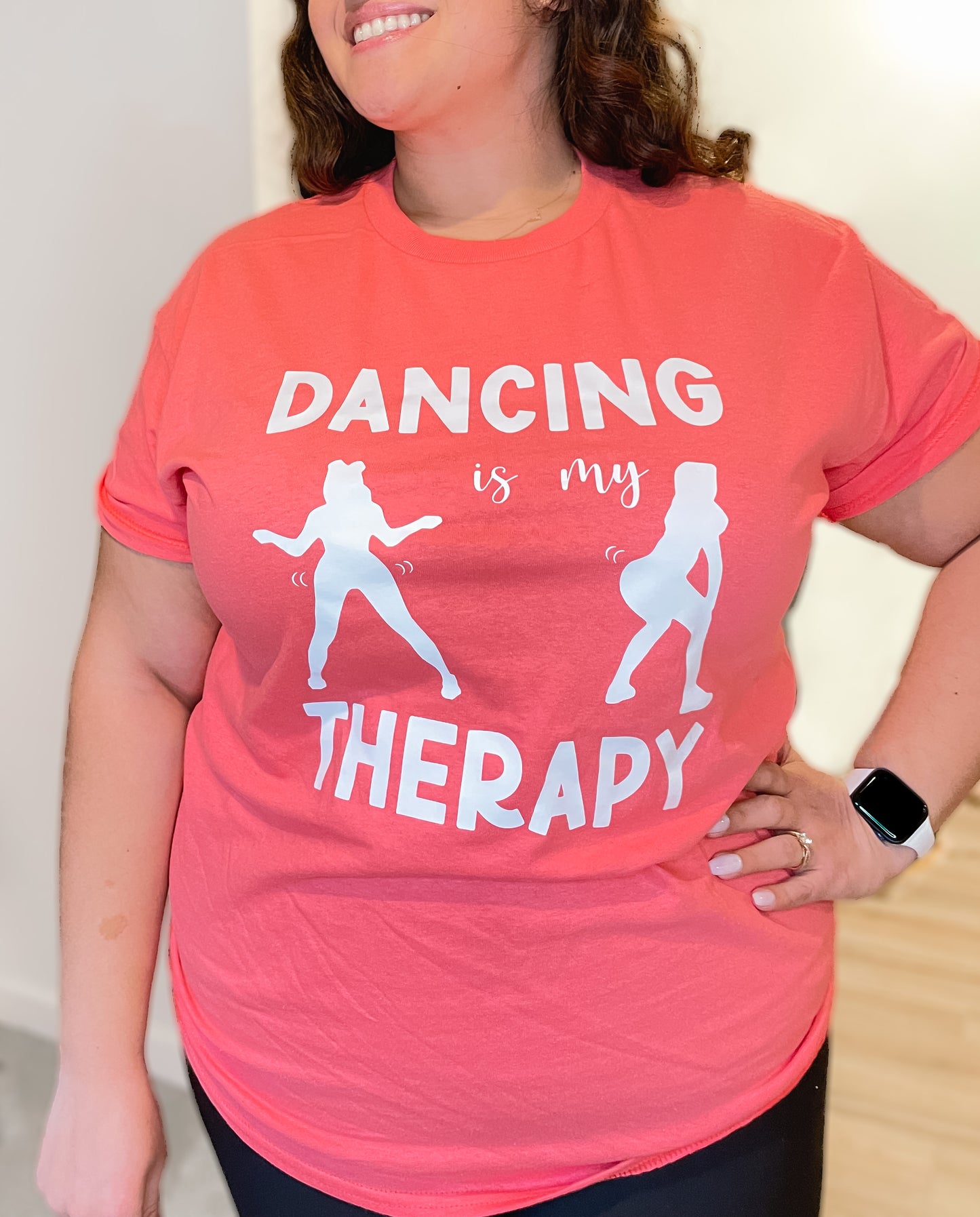 Dancing is My Therapy T-Shirt