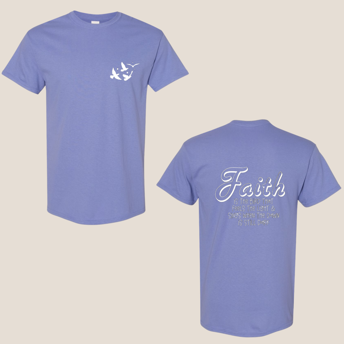 Faith is the Bird T-Shirt